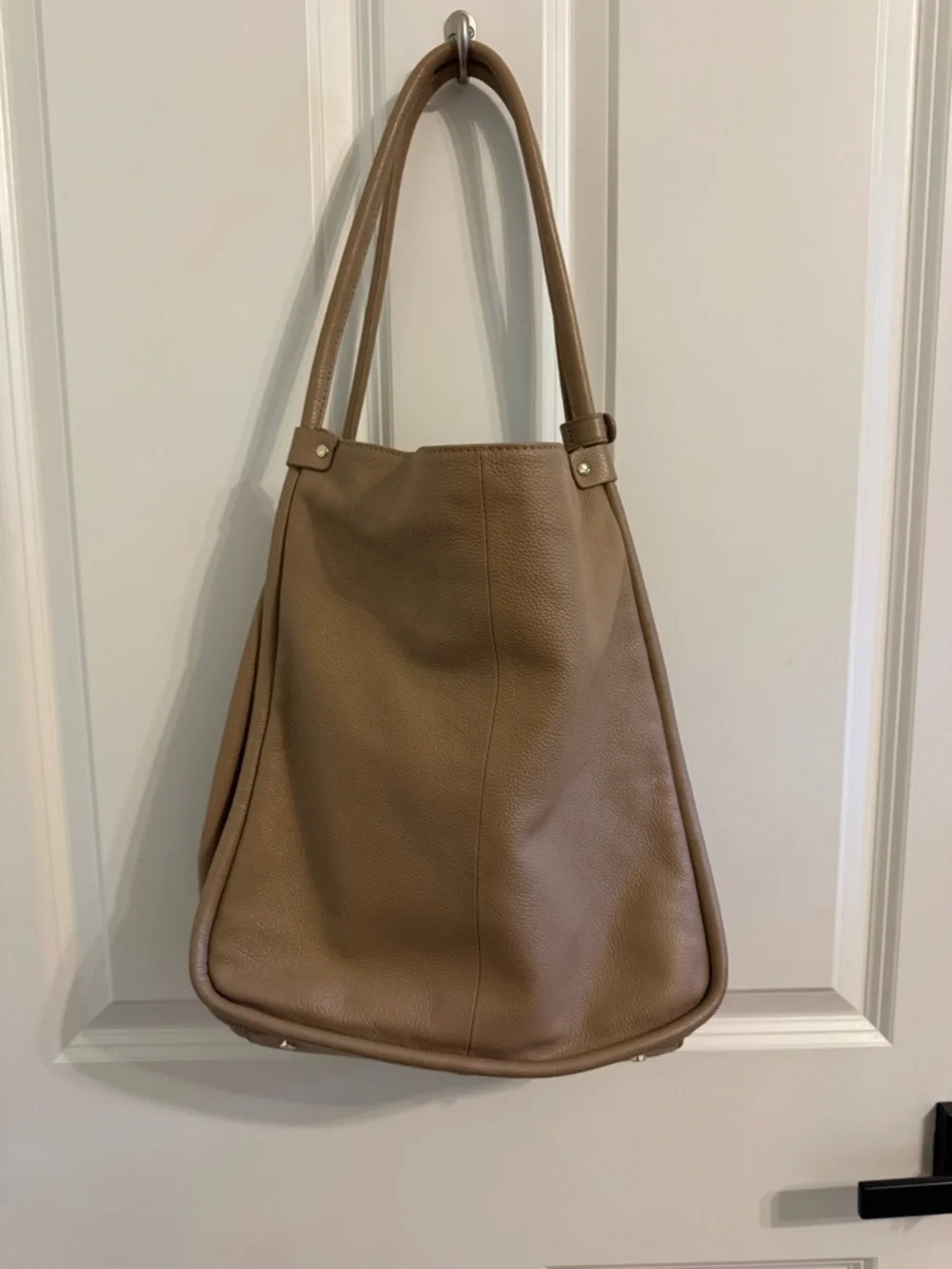 Bolvaint Ines Shoulder Bag in Beige Sable